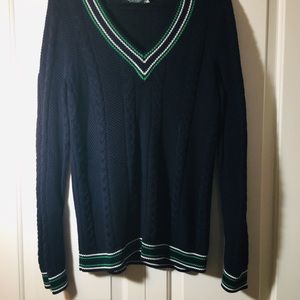Ralph Lauren Cable Knit Cashmere sweater
